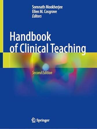 handbook of clinical teaching in Epub