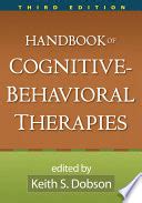 handbook of cognitive behavioral therapies third edition Kindle Editon