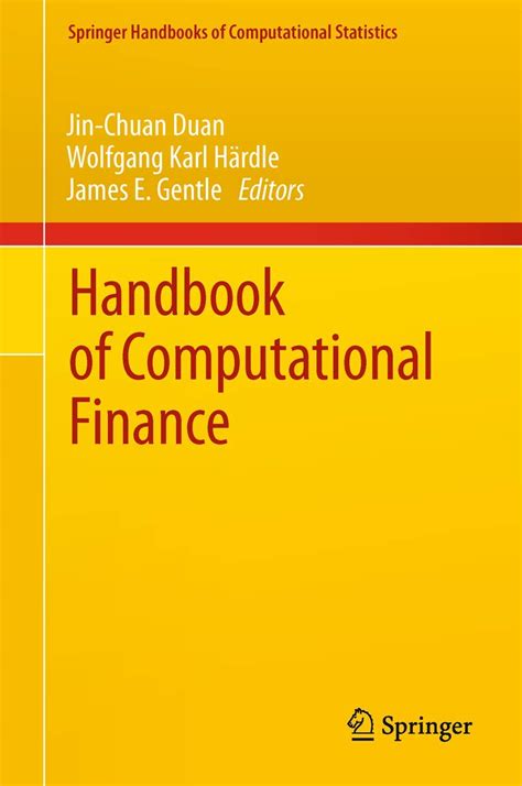 handbook of computational finance handbook of computational finance Epub
