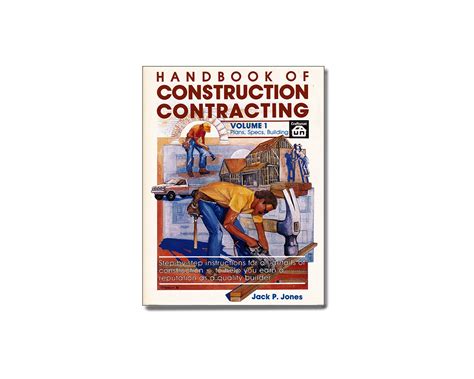 handbook of construction contracting plans specs building Kindle Editon
