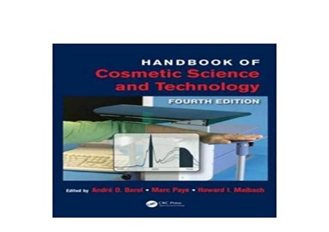 handbook of cosmetic science and technology fourth edition Ebook Epub