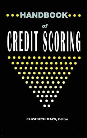 handbook of credit scoring Doc