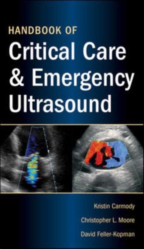 handbook of critical care and emergency ultrasound PDF