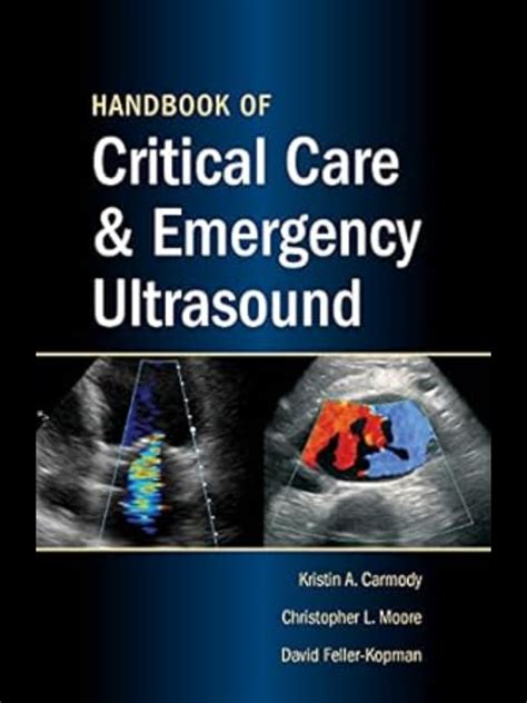 handbook of critical care and emergency ultrasound PDF