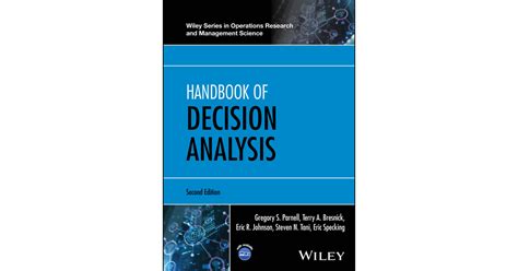 handbook of decision analysis Reader