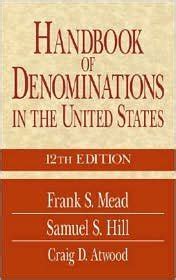 handbook of denominations in the united states 12th edition Kindle Editon