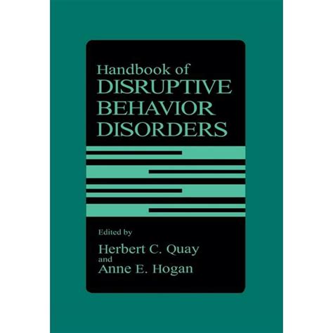 handbook of disruptive behavior disorders Reader