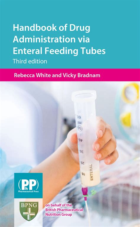 handbook of drug administration via enteral feeding tubes PDF