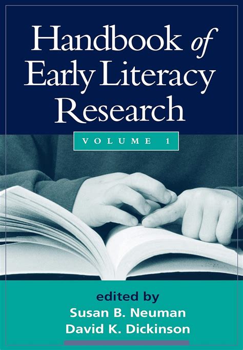 handbook of early literacy research volume 1 Kindle Editon