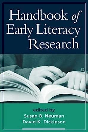 handbook of early literacy research volume 1 Kindle Editon