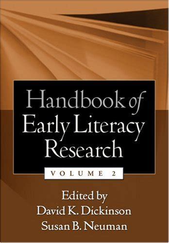 handbook of early literacy research volume 2 Kindle Editon
