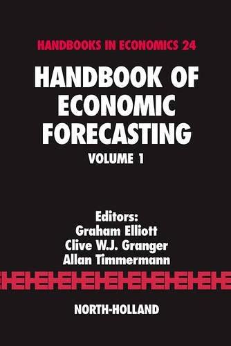 handbook of economic forecasting volume 1 Epub