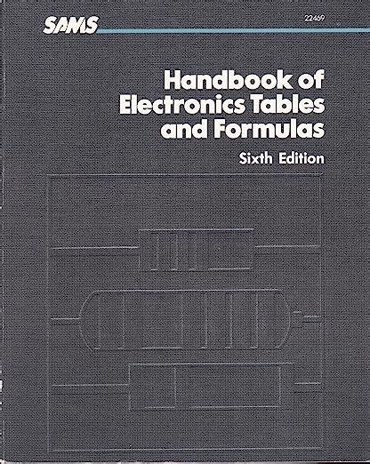 handbook of electronics tables and formulas PDF