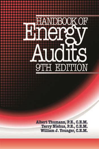 handbook of energy audits ninth edition Epub