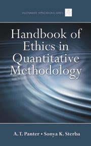 handbook of ethics in quantitative methodology handbook of ethics in quantitative methodology Doc