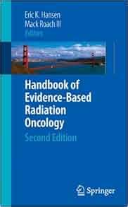 handbook of evidence based radiation oncology second edition Epub
