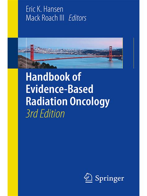 handbook of evidencebased radiation oncology Epub