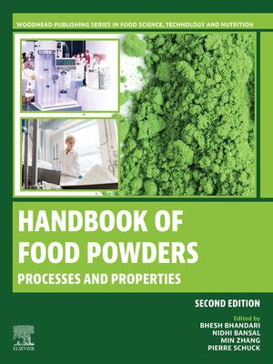 handbook of food powders Ebook Reader