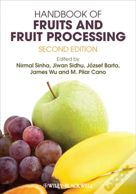 handbook of fruits and fruit processing PDF