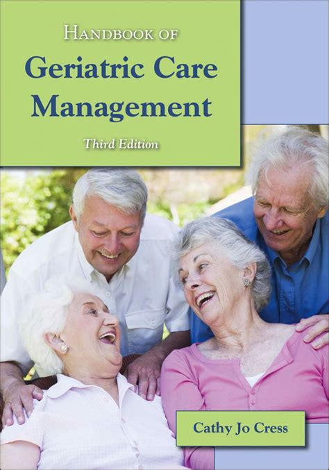 handbook of geriatric care management Ebook Reader