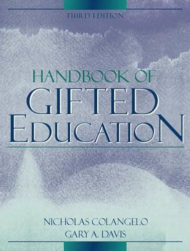 handbook of gifted education 3rd edition Doc
