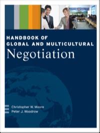 handbook of global and multicultural negotiation handbook of global and multicultural negotiation Epub