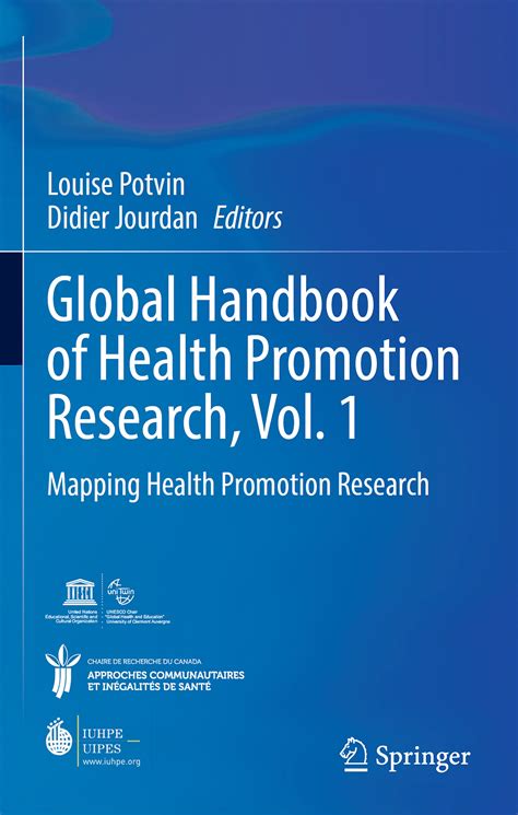handbook of health promotion and PDF