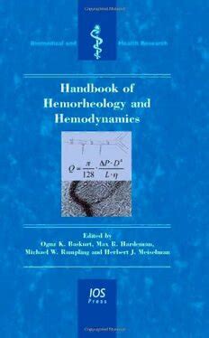 handbook of hemorheology and hemodynamics Ebook Epub