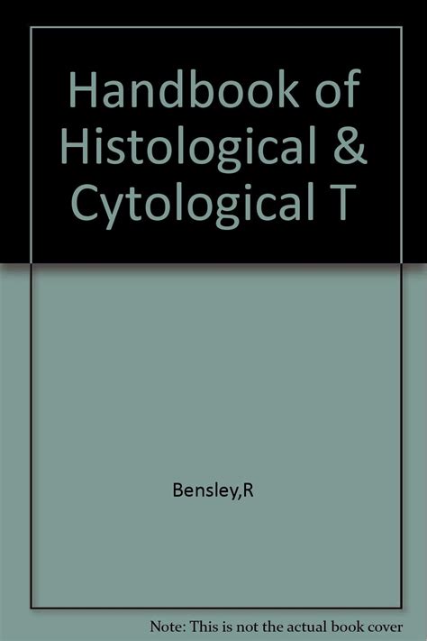 handbook of histological and cytological technique PDF