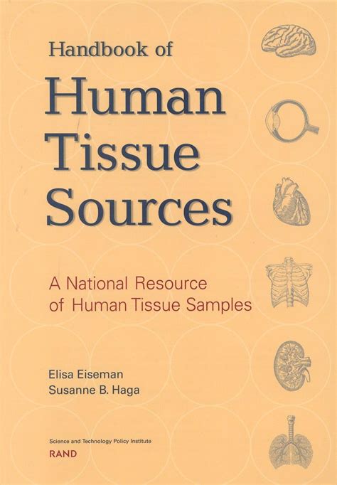 handbook of human tissue sources a national resource of human tissue samples Reader