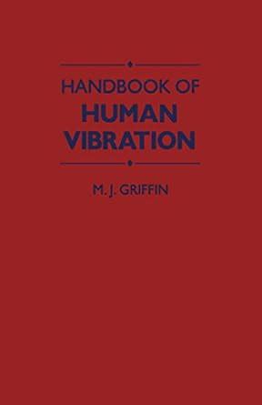 handbook of human vibration download PDF