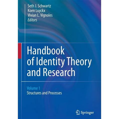 handbook of identity theory and research Epub