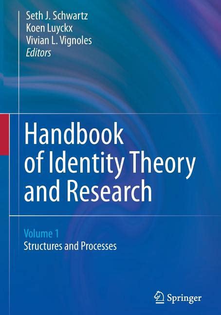 handbook of identity theory and research Kindle Editon