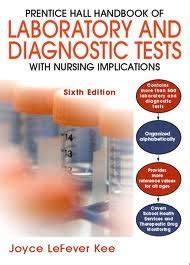 handbook of laboratory and diagnostic tests 6th edition Reader