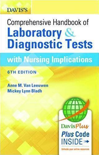 handbook of laboratory and diagnostic tests 6th edition Reader