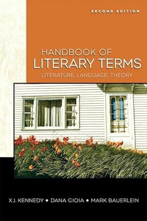 handbook of literary terms literature language theory 2nd edition Doc