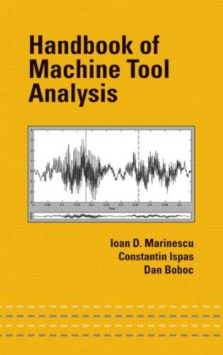 handbook of machine tool analysis mechanical engineering 144 Reader