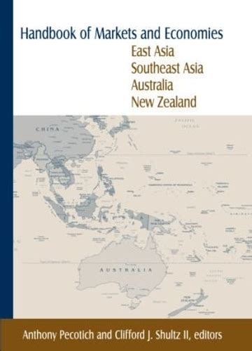 handbook of markets and economies east asia southeast asia australia new zealand Kindle Editon