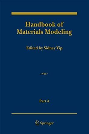 handbook of materials modeling vol 1and2 Doc