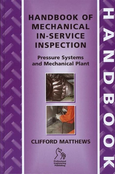 handbook of mechanical in service inspection Ebook Kindle Editon