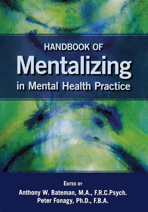handbook of mentalizing in mental health practice Reader