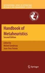 handbook of metaheuristics handbook of metaheuristics Doc