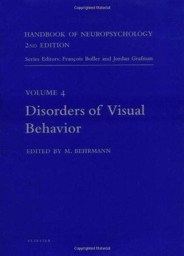 handbook of neuropsychology volume 4 Epub