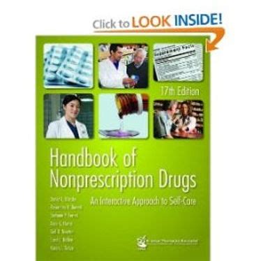 handbook of nonprescription drugs 17th edition pdf Kindle Editon