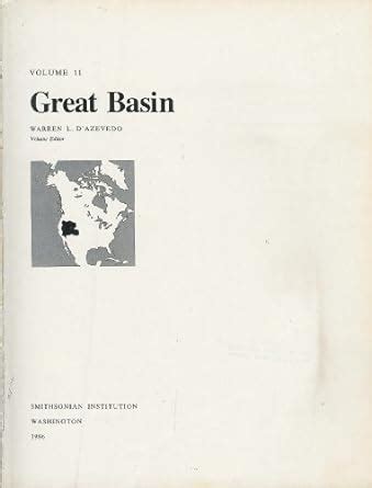 handbook of north american indians great basin handbook of north american indians great basin Reader