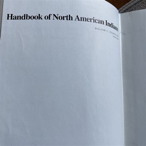 handbook of north american indians southwest Ebook PDF