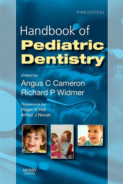handbook of paediatric dentistry cameron Kindle Editon