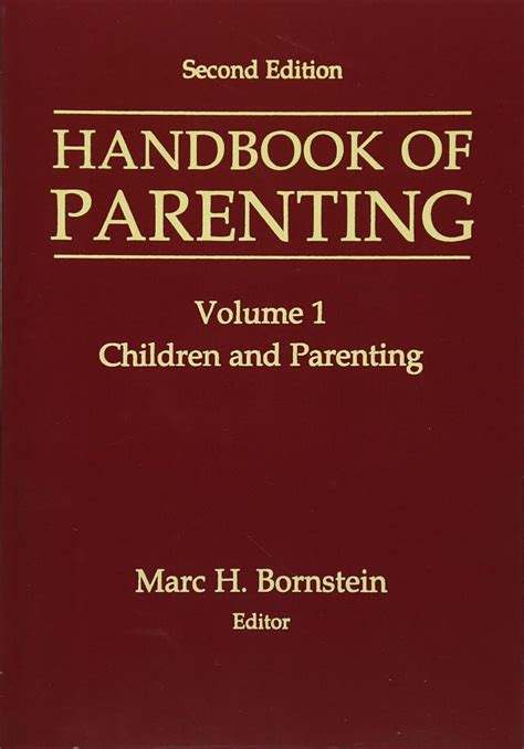 handbook of parenting volume i children and parenting volume 1 Epub