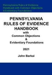 handbook of pennsylvania evidence handbook of pennsylvania evidence PDF