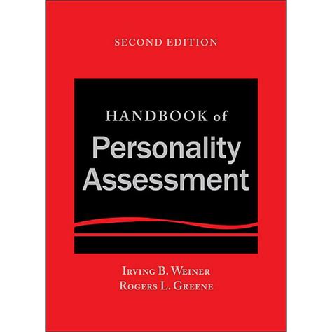 handbook of personality assessment handbook of personality assessment Epub